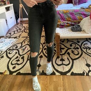 Topshop Jamie Jeans